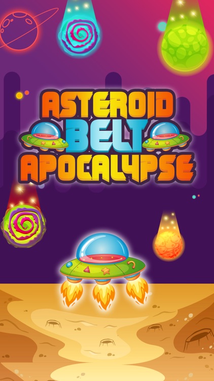 Asteroid Belt Apocalypse screenshot-4