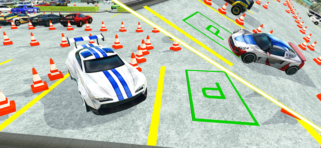 Real Car Parking School 2019(圖2)-速報App