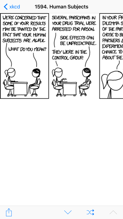 How to cancel & delete xkcd from iphone & ipad 2