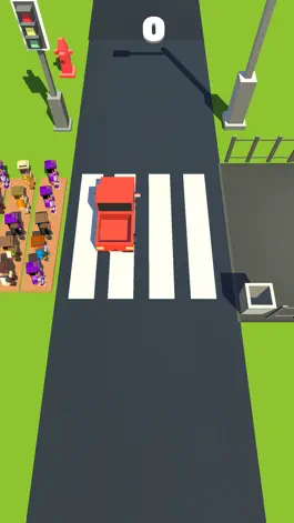 Game screenshot Cross The Road! mod apk