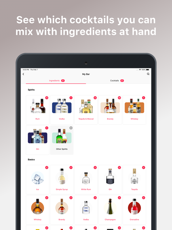 Cocktail Flow screenshot