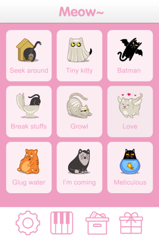 Meow~ - náhled