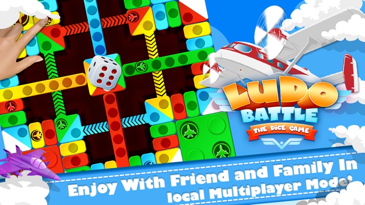 Ludo Battle The Dice Game screenshot-4