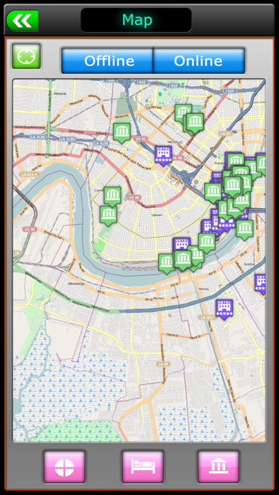 New Orleans Offline Map Guideのおすすめ画像6