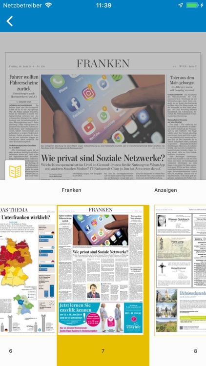 Main-Post ePaper screenshot-4