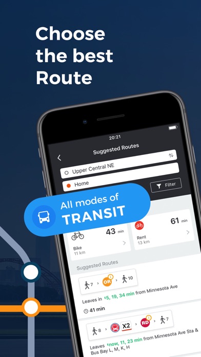 Moovit: All Transit Options iphone images