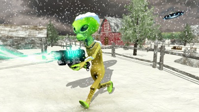 Green Alien-Scary Grandpa screenshot 3