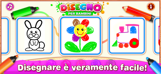 Giochi Colorare Bambini 2 Anni Su App Store