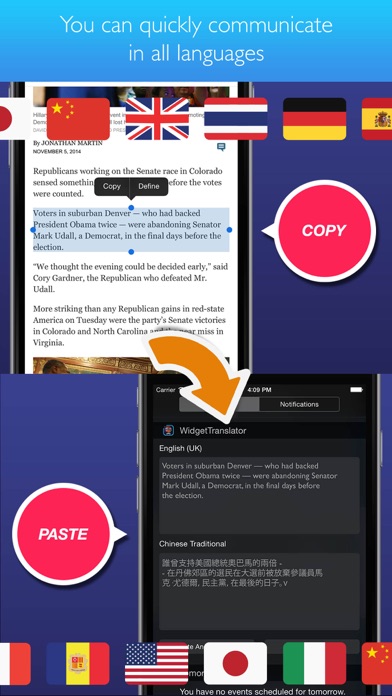 How to cancel & delete Widget Translator Pro from iphone & ipad 2