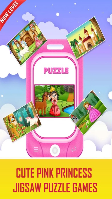 Princess Pink Phone Simulator screenshot 4