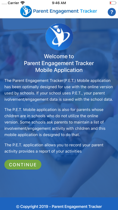How to cancel & delete Parent Engagement Tracker from iphone & ipad 1