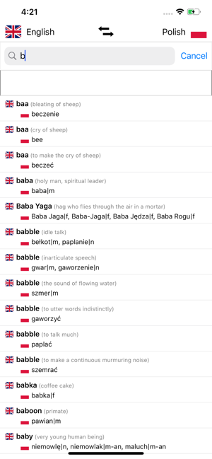 Polish-English Dictionary(圖5)-速報App