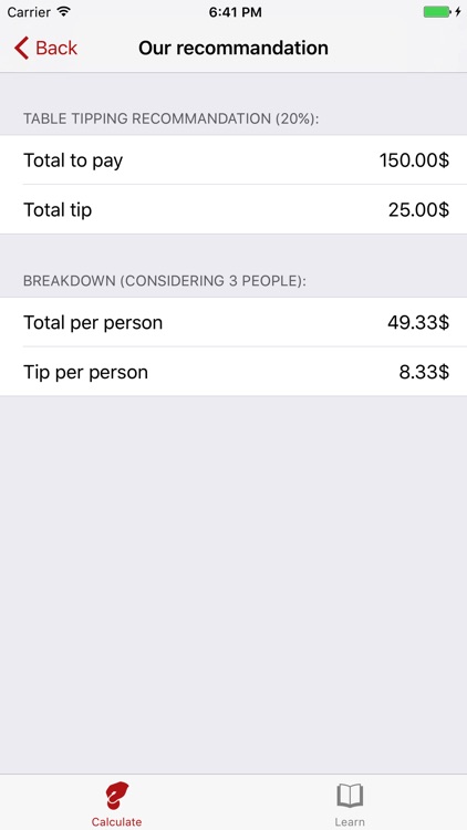 Tip Calculator (Ad-free)