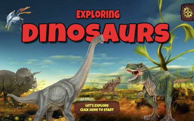 Exploring Dinosaurs(圖1)-速報App