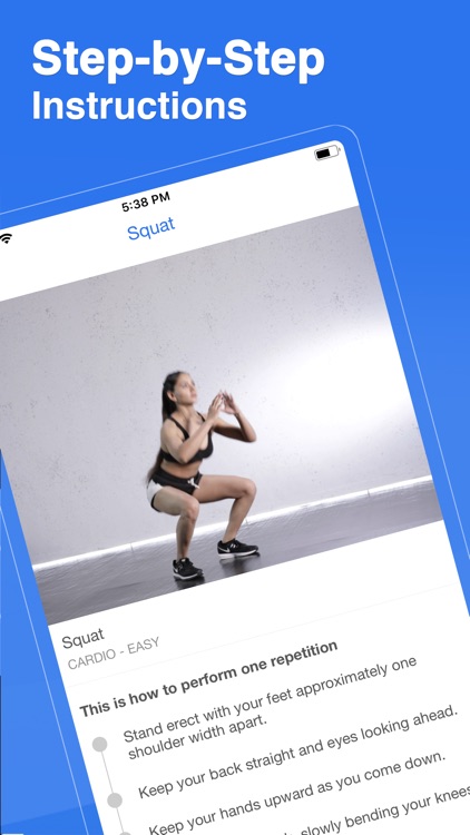 Home Workout by Fit5 Apps