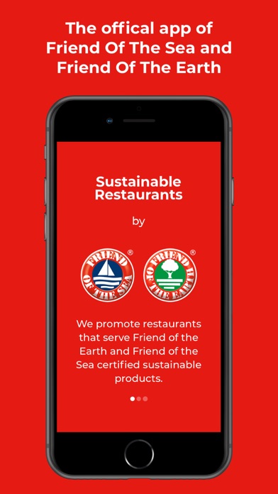 How to cancel & delete Sustainable Restaurants from iphone & ipad 1