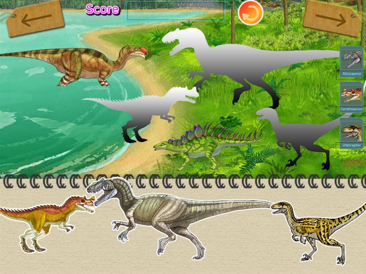 Baby Dino Coco adventure  4 screenshot-4