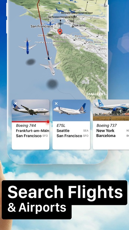 Flight Live: Flightradar 24 screenshot-4