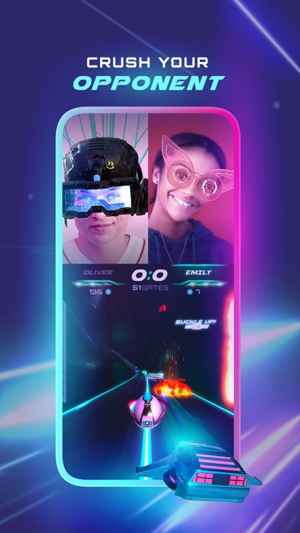 Hyperspeed - Race with Friends screenshot-3