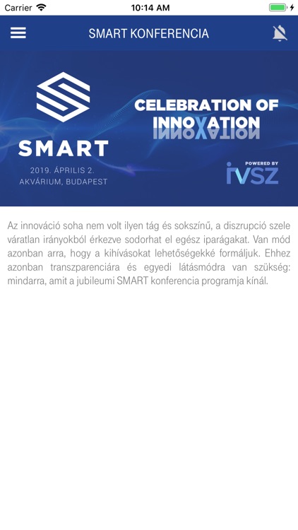 SMART 2019 by EventsGuide