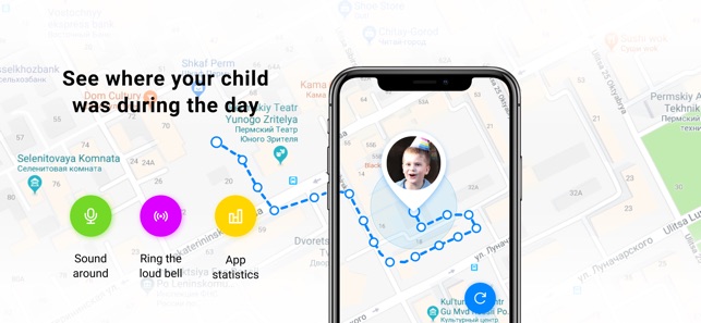 Find my Kids: Child locator