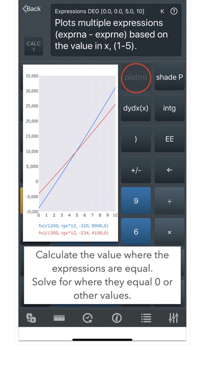 CALC 1 Graphing Calculator screenshot-3
