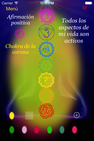 Chakra aura vision screenshot 4