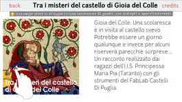Game screenshot Castelli di Puglia FabLab mod apk