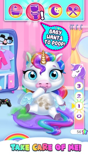 My Baby Unicorn(圖2)-速報App