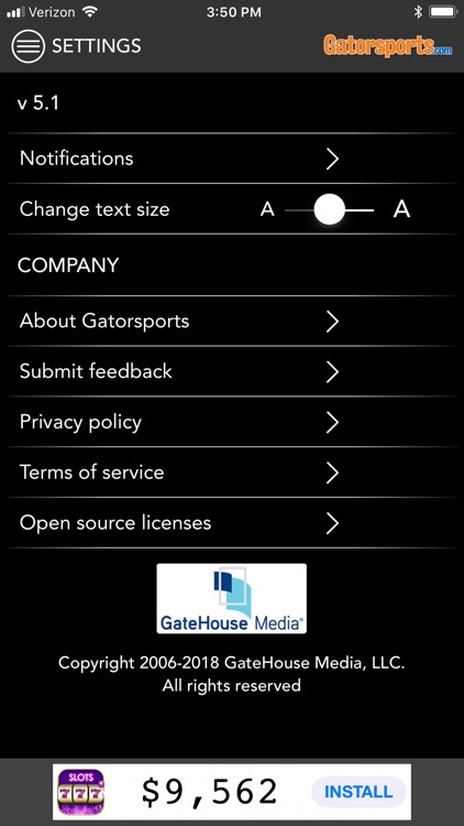 Gatorsports screenshot-7
