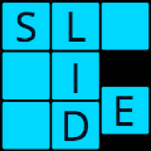 Picture Sliding Block Puzzle iOS App