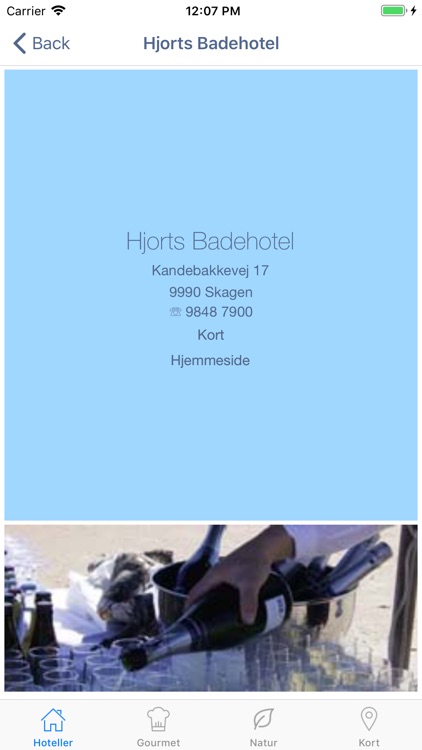 Bath hotels in Denmark screenshot-3