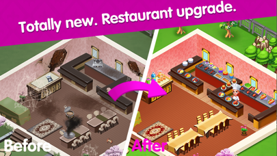 烹饪美食广场 - 美食料理游戏 screenshot 2