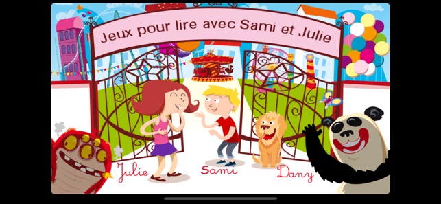 Lire avec Sami et Julie