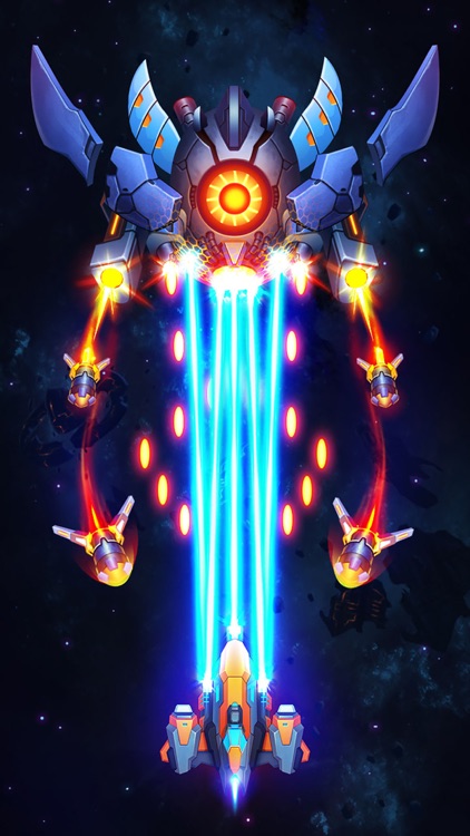 Galaxy Invaders: Alien Shooter screenshot-3