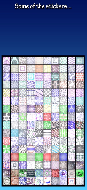 Sheer Abstractions Stickers(圖2)-速報App