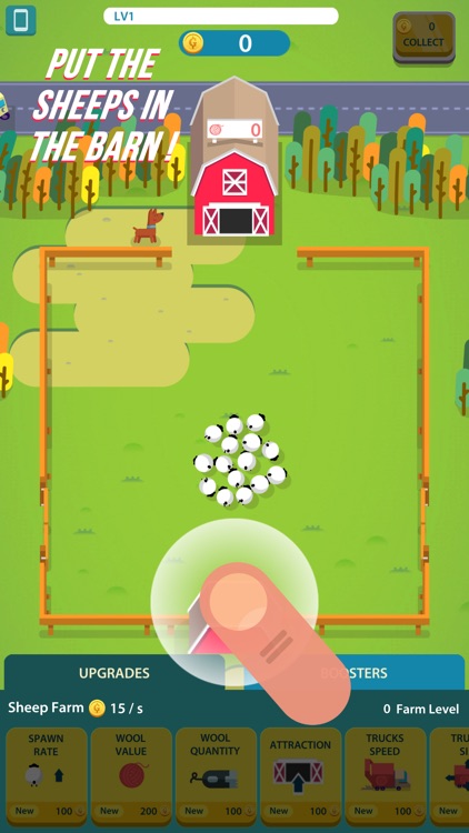 Wool Factory Idle screenshot-0