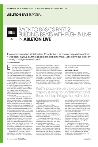 MusicTech Focus Magazine screenshot 4