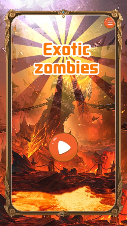 Exotic Zombie