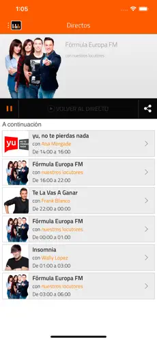 Screenshot 1 Europa FM Radio iphone