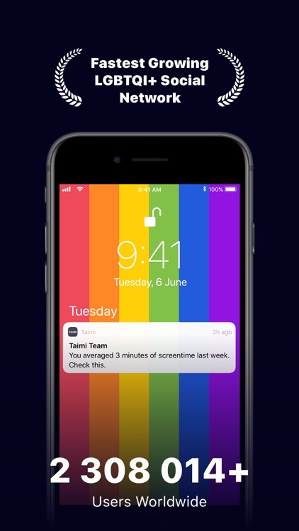 Taimi: LGBTQI+ Dating, Chat screenshot-0