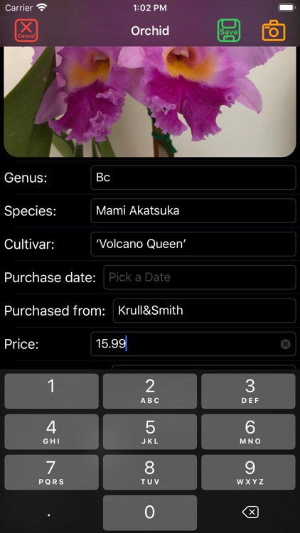 Orchid Catalog screenshot-8