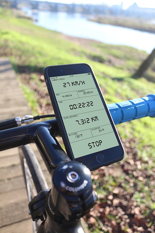 Cyclo - Speedometer for Bike screenshot 2