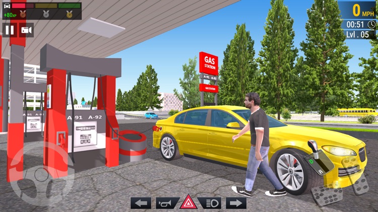 Car Parking - Driving School screenshot-5