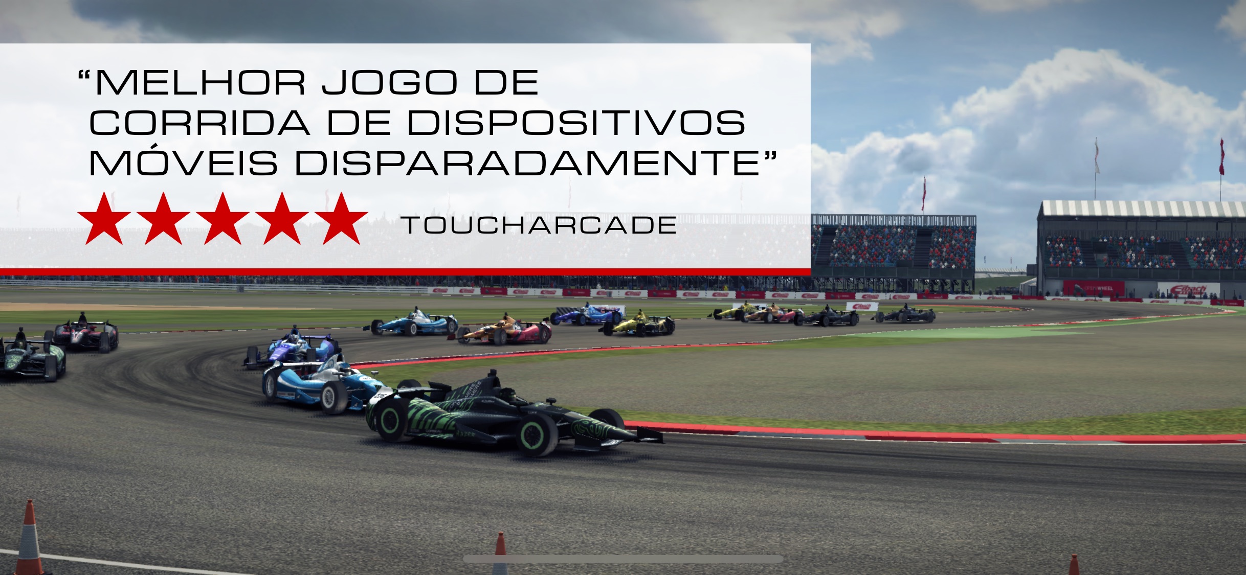 Screenshot do app GRID™ Autosport