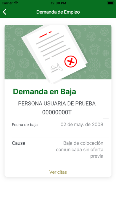 How to cancel & delete Servicio Andaluz de Empleo from iphone & ipad 3