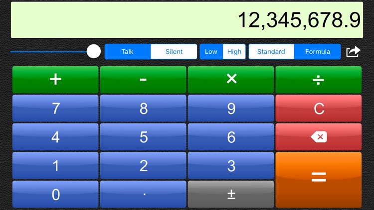 Talking Calculator screenshot-3