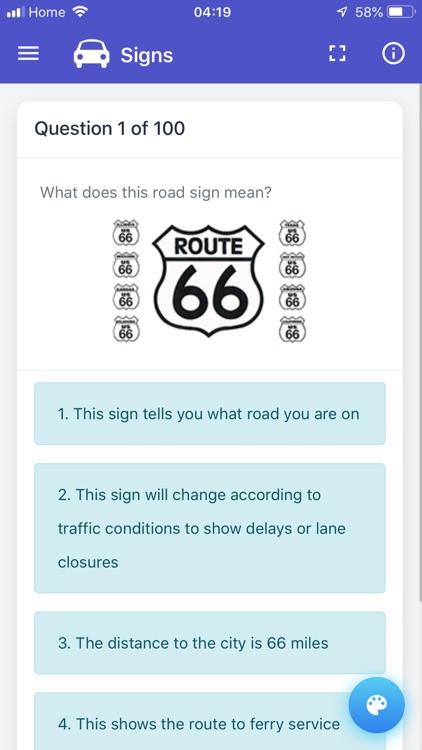 OH DMV Test