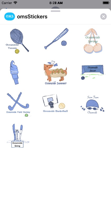 OMS Stickers
