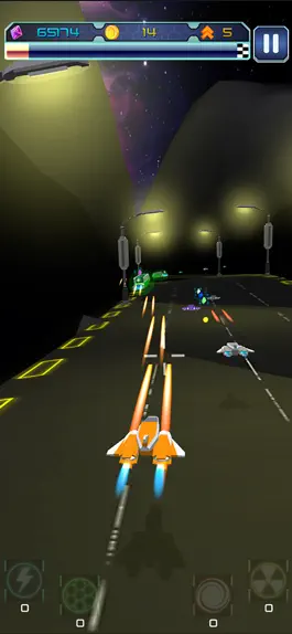 Game screenshot Space Runner 2600 apk